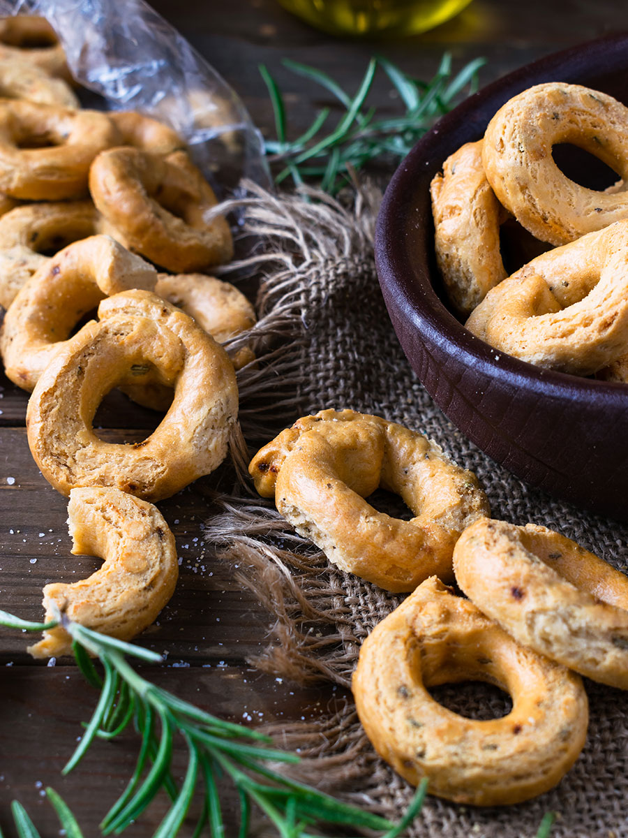 Taralli Ronds Taralli - Farino - Forni artigiani di Puglia